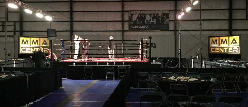 MMA Fight Saskatoon Feb 23 2018